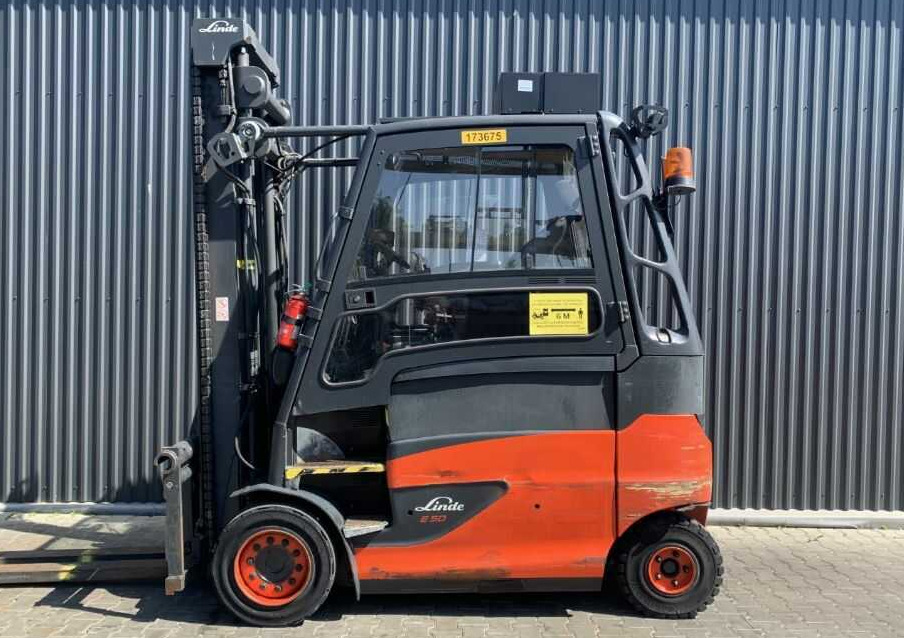 Linde E50HL-01/600 - Elektrický vysokozdvižný vozík: obrázek 2 Linde E50HL-01/600 - Elektrický vysokozdvižný vozík: obrázek 2