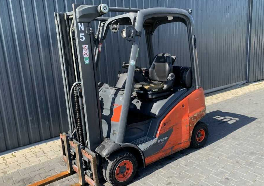 Linde H14T-01 - Plynový vysokozdvižný vozík: obrázek 1 Linde H14T-01 - Plynový vysokozdvižný vozík: obrázek 1