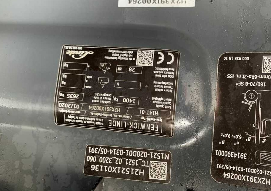 Linde H14T-01 - Plynový vysokozdvižný vozík: obrázek 4 Linde H14T-01 - Plynový vysokozdvižný vozík: obrázek 4