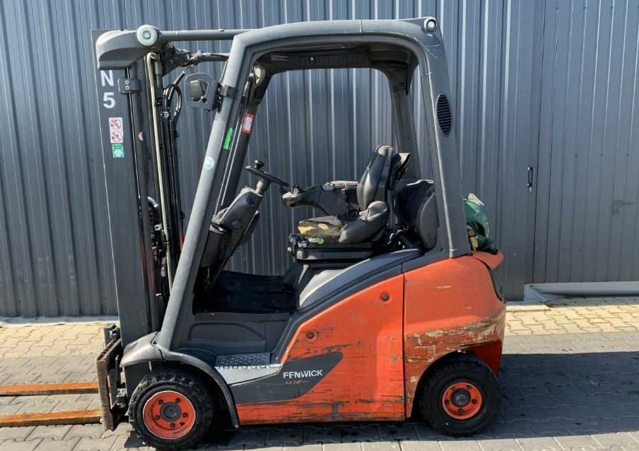 Linde H14T-01 - Plynový vysokozdvižný vozík: obrázek 2 Linde H14T-01 - Plynový vysokozdvižný vozík: obrázek 2