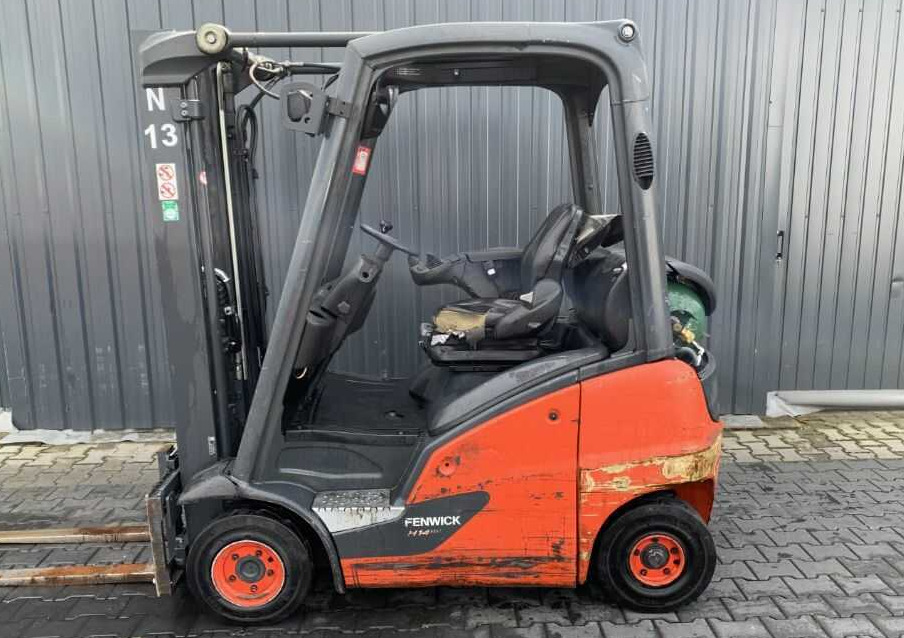 Linde H14T-01 - Plynový vysokozdvižný vozík: obrázek 2 Linde H14T-01 - Plynový vysokozdvižný vozík: obrázek 2