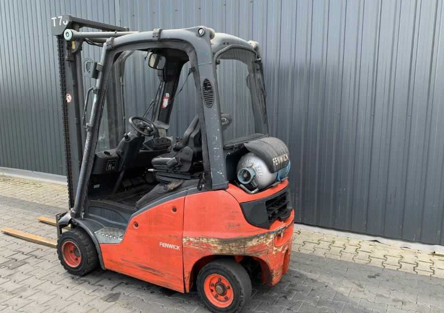 Linde H16T-01 - Plynový vysokozdvižný vozík: obrázek 3 Linde H16T-01 - Plynový vysokozdvižný vozík: obrázek 3