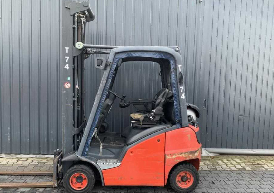 Linde H16T-01 - Plynový vysokozdvižný vozík: obrázek 2 Linde H16T-01 - Plynový vysokozdvižný vozík: obrázek 2