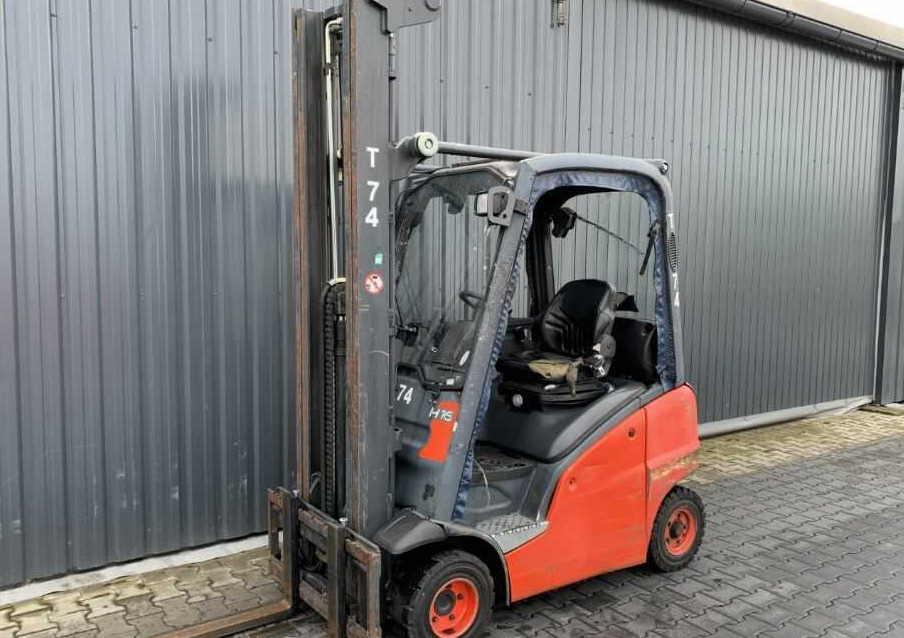 Linde H16T-01 - Plynový vysokozdvižný vozík: obrázek 1 Linde H16T-01 - Plynový vysokozdvižný vozík: obrázek 1