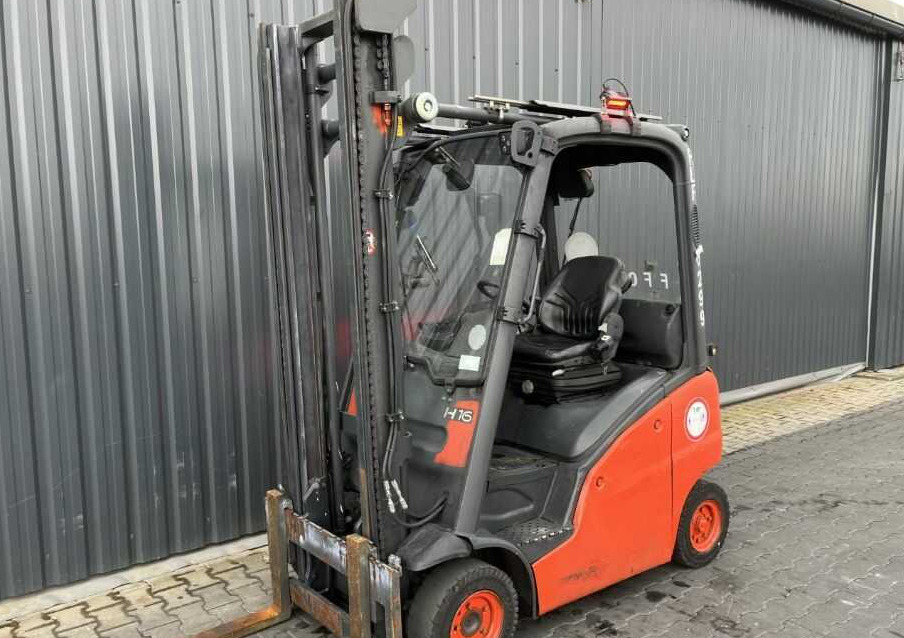 Linde H16T-01 - Plynový vysokozdvižný vozík: obrázek 1 Linde H16T-01 - Plynový vysokozdvižný vozík: obrázek 1