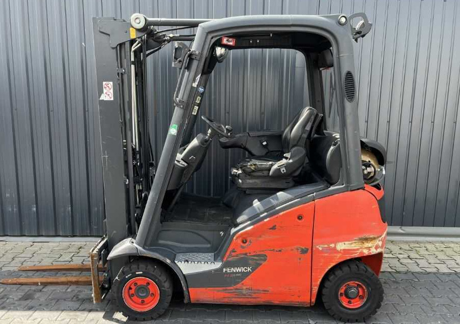 Linde H16T-01 - Plynový vysokozdvižný vozík: obrázek 2 Linde H16T-01 - Plynový vysokozdvižný vozík: obrázek 2