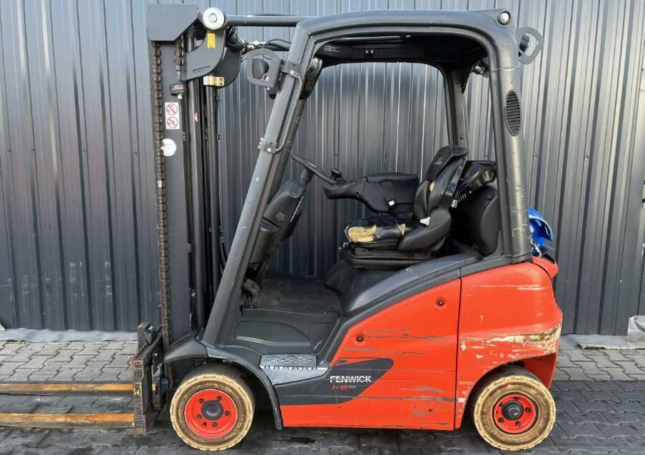Linde H16T-01 - Plynový vysokozdvižný vozík: obrázek 2 Linde H16T-01 - Plynový vysokozdvižný vozík: obrázek 2