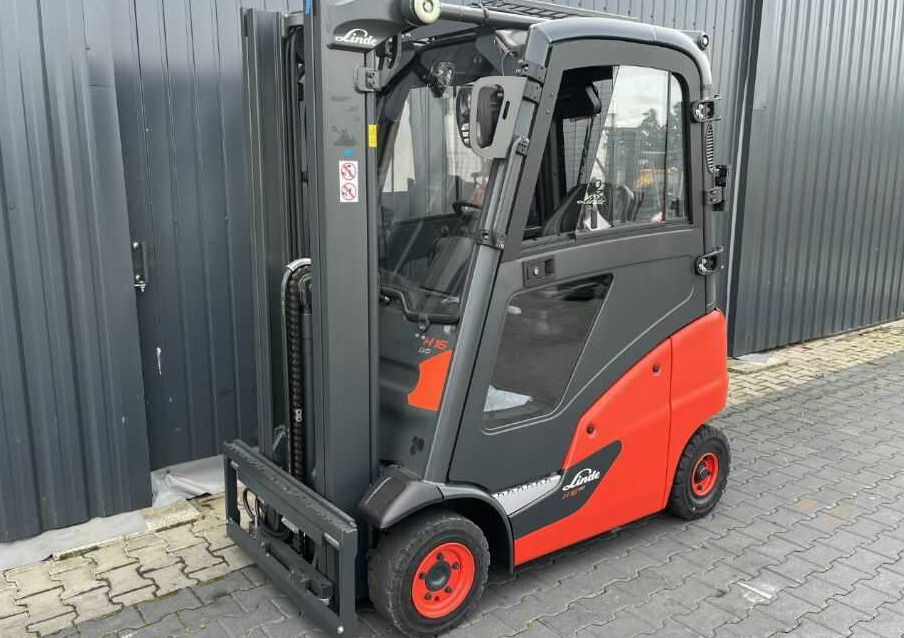 Linde H16T-01 - Plynový vysokozdvižný vozík: obrázek 1 Linde H16T-01 - Plynový vysokozdvižný vozík: obrázek 1