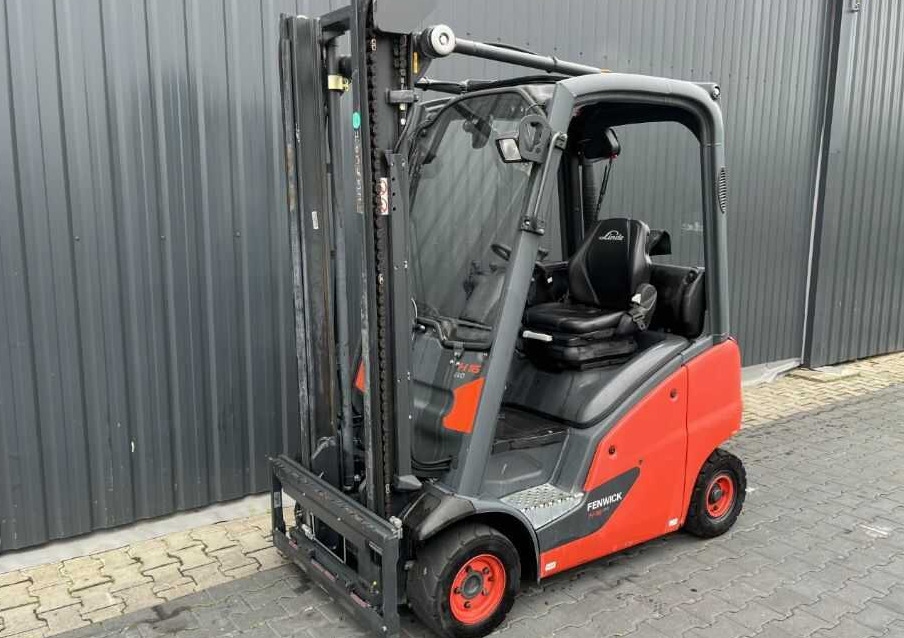 Linde H16T-01 - Plynový vysokozdvižný vozík: obrázek 1 Linde H16T-01 - Plynový vysokozdvižný vozík: obrázek 1