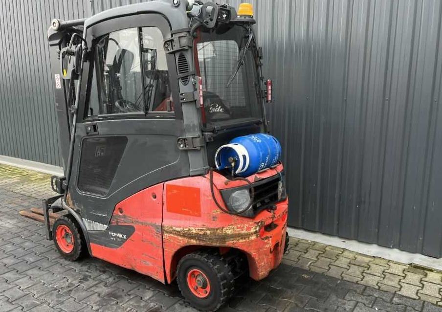 Linde H16T-01 - Plynový vysokozdvižný vozík: obrázek 3 Linde H16T-01 - Plynový vysokozdvižný vozík: obrázek 3