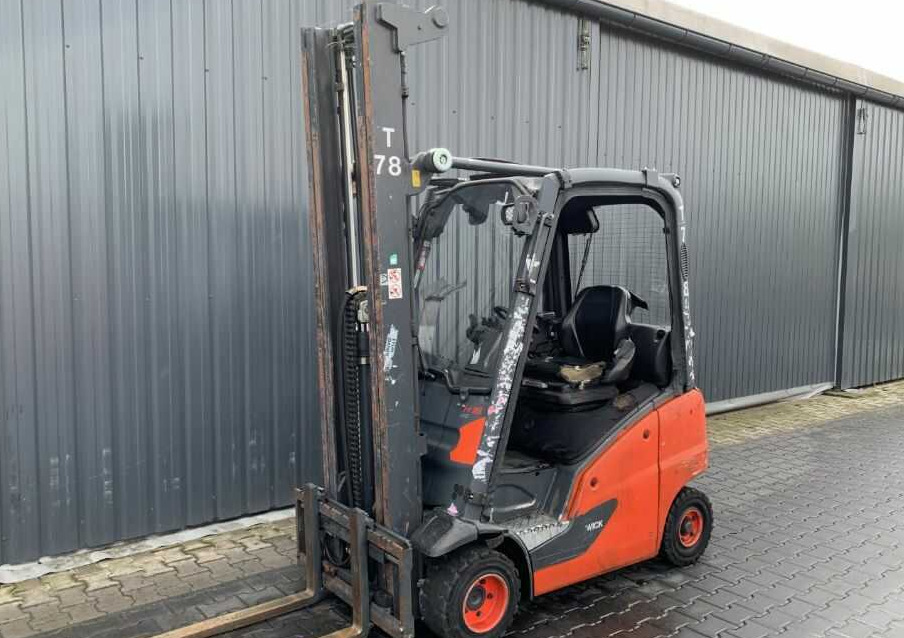 Linde H16T-01 - Plynový vysokozdvižný vozík: obrázek 1 Linde H16T-01 - Plynový vysokozdvižný vozík: obrázek 1