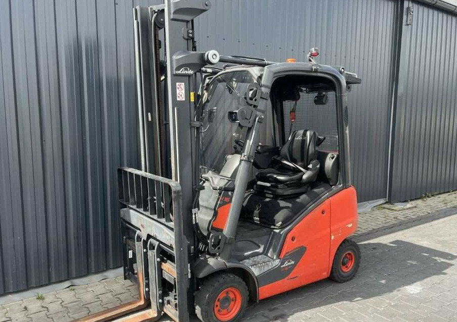 Linde H16T-01 - Plynový vysokozdvižný vozík: obrázek 1 Linde H16T-01 - Plynový vysokozdvižný vozík: obrázek 1