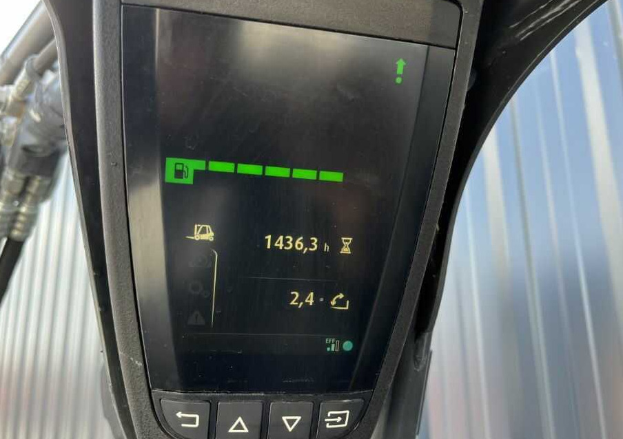 Linde H16T-01 - Plynový vysokozdvižný vozík: obrázek 5 Linde H16T-01 - Plynový vysokozdvižný vozík: obrázek 5