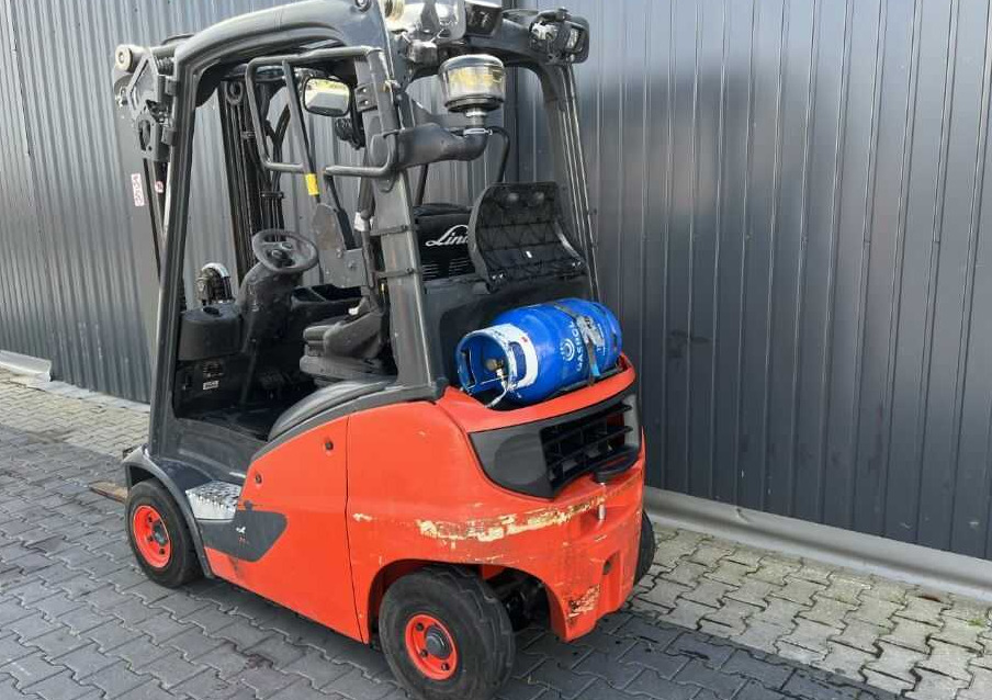 Linde H16T-01 - Plynový vysokozdvižný vozík: obrázek 3 Linde H16T-01 - Plynový vysokozdvižný vozík: obrázek 3