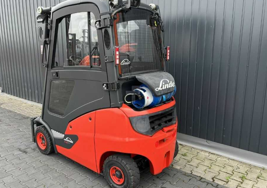 Linde H16T-01 - Plynový vysokozdvižný vozík: obrázek 3 Linde H16T-01 - Plynový vysokozdvižný vozík: obrázek 3