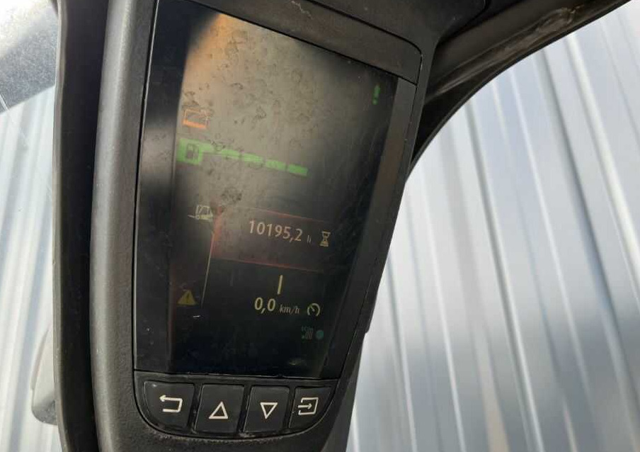 Linde H16T-01 - Plynový vysokozdvižný vozík: obrázek 5 Linde H16T-01 - Plynový vysokozdvižný vozík: obrázek 5