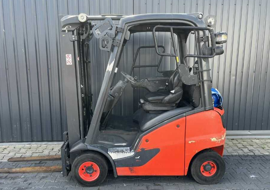 Linde H16T-01 - Plynový vysokozdvižný vozík: obrázek 2 Linde H16T-01 - Plynový vysokozdvižný vozík: obrázek 2