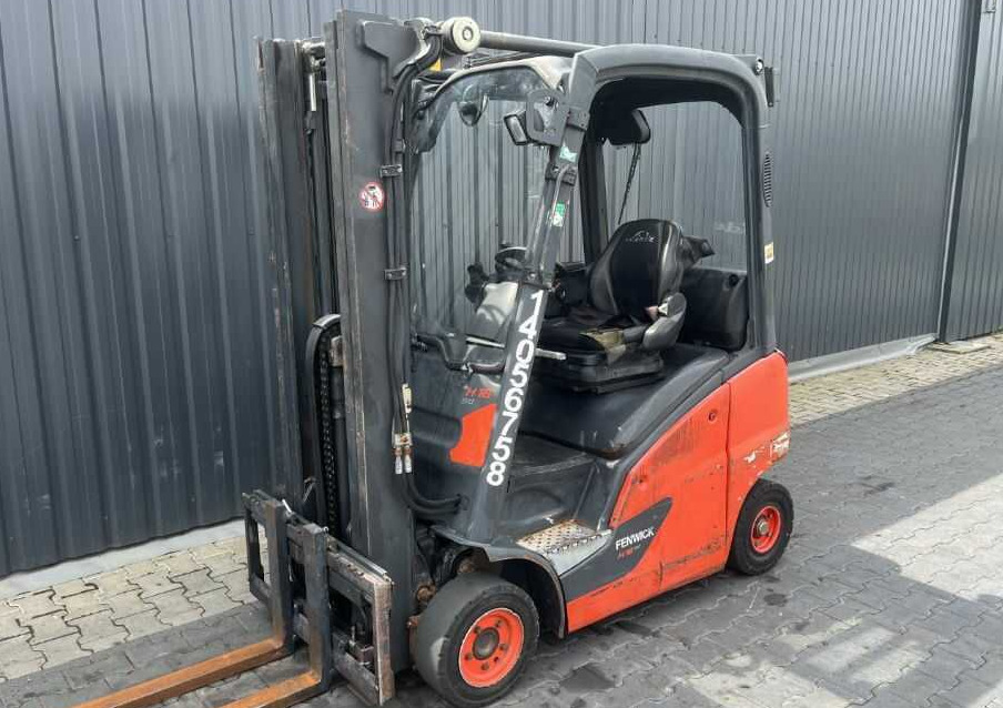 Linde H16T-01 - Plynový vysokozdvižný vozík: obrázek 1 Linde H16T-01 - Plynový vysokozdvižný vozík: obrázek 1