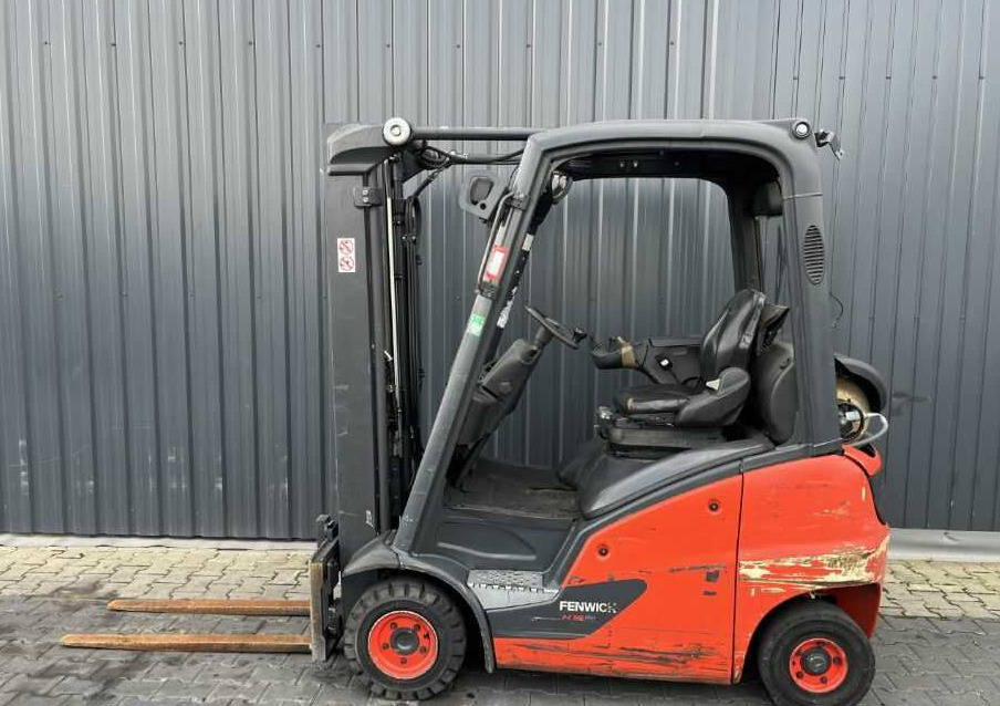Linde H16T-01 - Plynový vysokozdvižný vozík: obrázek 2 Linde H16T-01 - Plynový vysokozdvižný vozík: obrázek 2