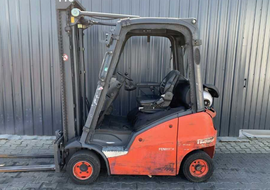 Linde H16T-01 - Plynový vysokozdvižný vozík: obrázek 2 Linde H16T-01 - Plynový vysokozdvižný vozík: obrázek 2