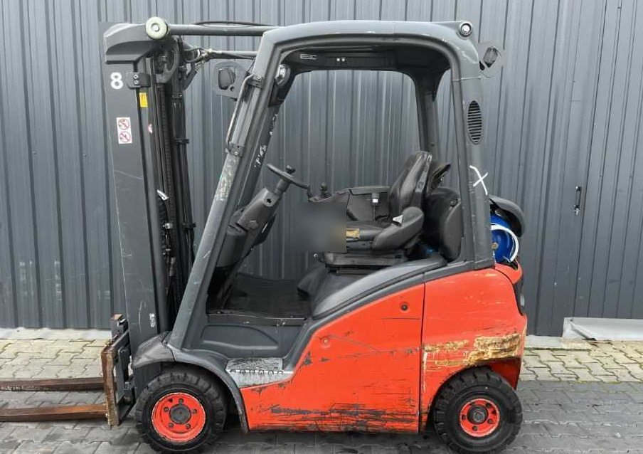 Linde H16T-01 - Plynový vysokozdvižný vozík: obrázek 2 Linde H16T-01 - Plynový vysokozdvižný vozík: obrázek 2