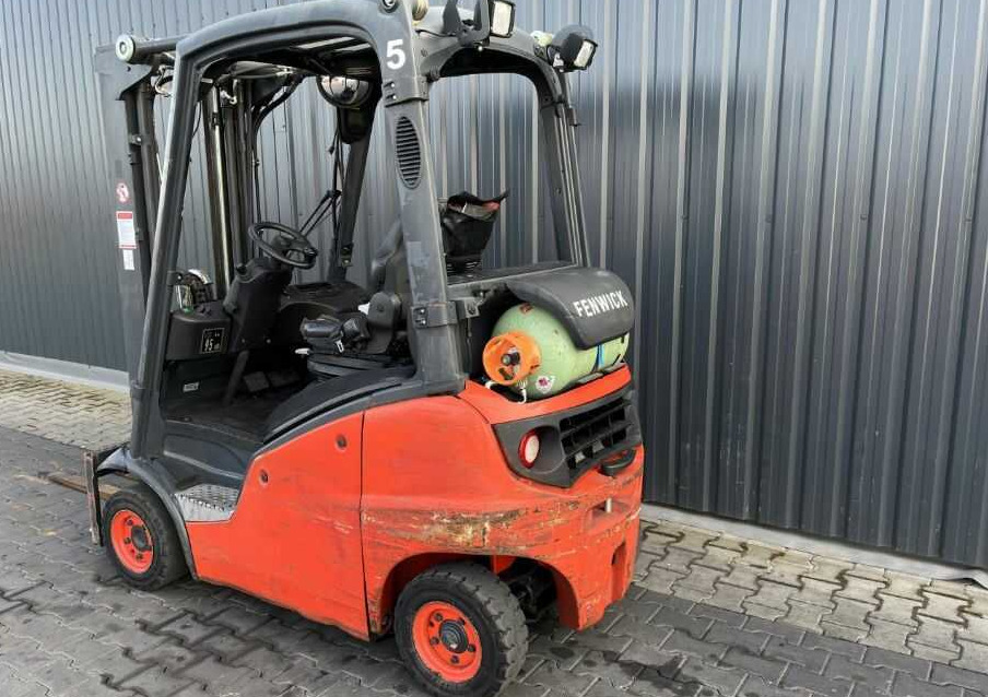 Linde H16T-01 - Plynový vysokozdvižný vozík: obrázek 3 Linde H16T-01 - Plynový vysokozdvižný vozík: obrázek 3