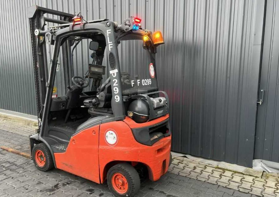 Linde H16T-01 - Plynový vysokozdvižný vozík: obrázek 3 Linde H16T-01 - Plynový vysokozdvižný vozík: obrázek 3