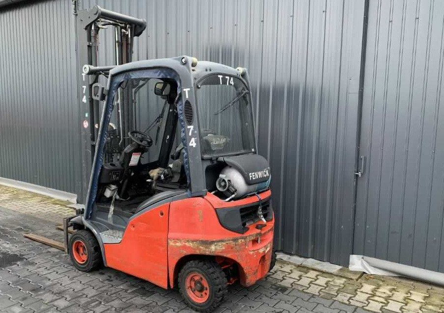 Linde H16T-01 - Plynový vysokozdvižný vozík: obrázek 3 Linde H16T-01 - Plynový vysokozdvižný vozík: obrázek 3