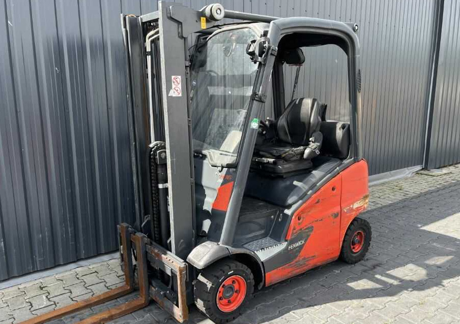 Linde H16T-01 - Plynový vysokozdvižný vozík: obrázek 1 Linde H16T-01 - Plynový vysokozdvižný vozík: obrázek 1