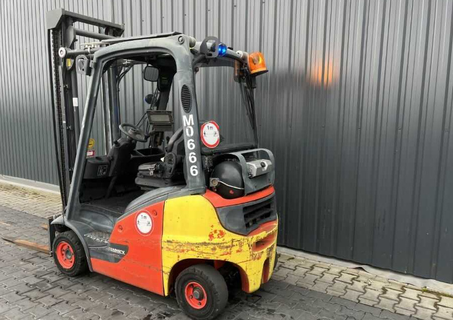 Linde H16T-01 - Plynový vysokozdvižný vozík: obrázek 3 Linde H16T-01 - Plynový vysokozdvižný vozík: obrázek 3