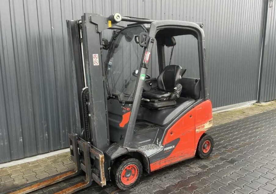 Linde H16T-01 - Plynový vysokozdvižný vozík: obrázek 1 Linde H16T-01 - Plynový vysokozdvižný vozík: obrázek 1