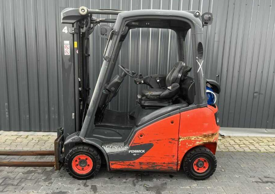 Linde H16T-01 - Plynový vysokozdvižný vozík: obrázek 2 Linde H16T-01 - Plynový vysokozdvižný vozík: obrázek 2