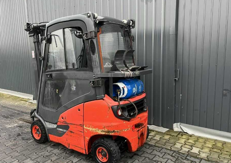 Linde H16T-01 - Plynový vysokozdvižný vozík: obrázek 3 Linde H16T-01 - Plynový vysokozdvižný vozík: obrázek 3