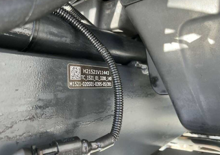 Linde H16T-01 - Plynový vysokozdvižný vozík: obrázek 5 Linde H16T-01 - Plynový vysokozdvižný vozík: obrázek 5