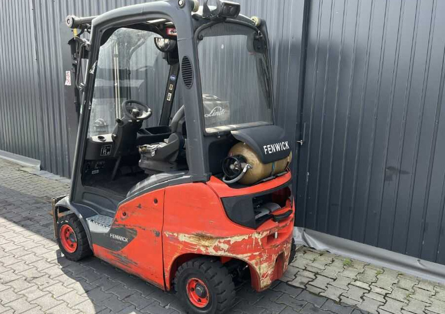 Linde H16T-01 - Plynový vysokozdvižný vozík: obrázek 3 Linde H16T-01 - Plynový vysokozdvižný vozík: obrázek 3