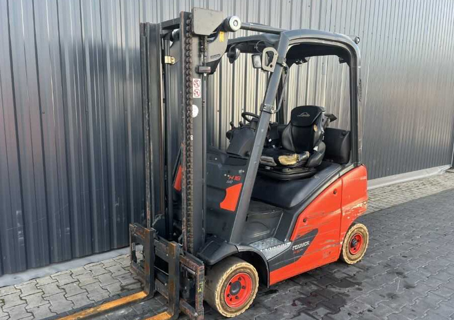 Linde H16T-01 - Plynový vysokozdvižný vozík: obrázek 1 Linde H16T-01 - Plynový vysokozdvižný vozík: obrázek 1