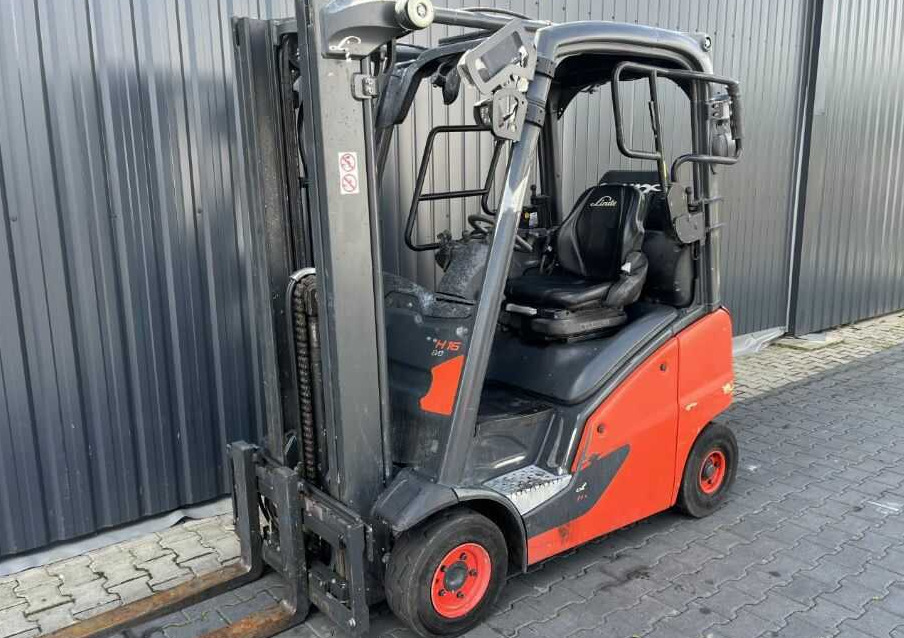 Linde H16T-01 - Plynový vysokozdvižný vozík: obrázek 1 Linde H16T-01 - Plynový vysokozdvižný vozík: obrázek 1