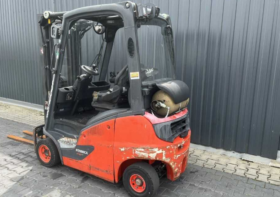Linde H16T-01 - Plynový vysokozdvižný vozík: obrázek 3 Linde H16T-01 - Plynový vysokozdvižný vozík: obrázek 3