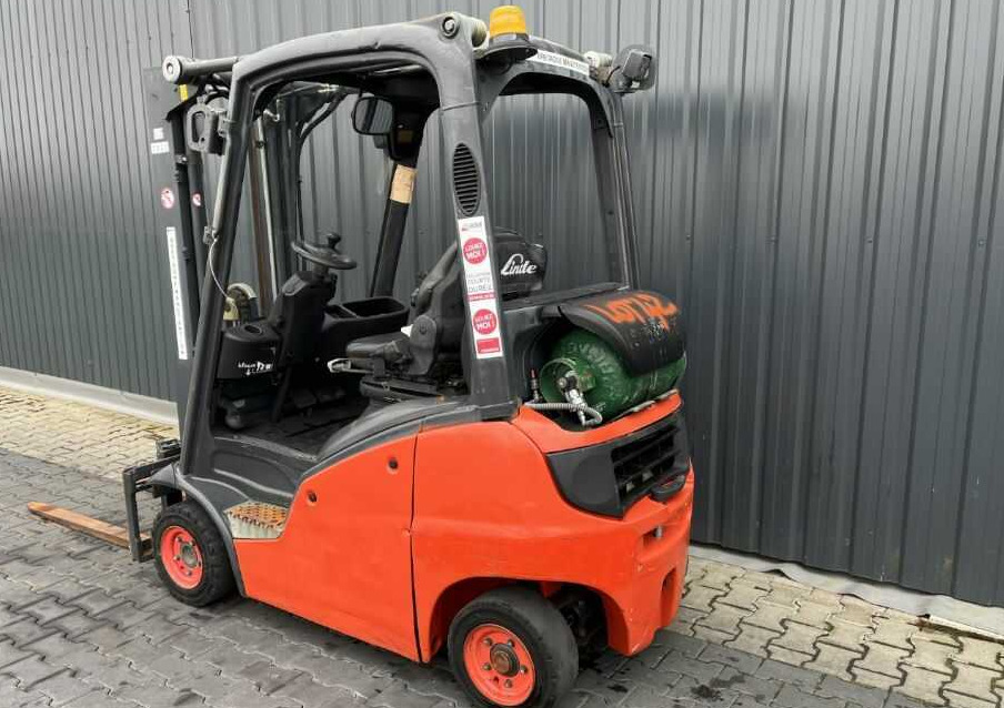 Linde H16T-01 - Plynový vysokozdvižný vozík: obrázek 3 Linde H16T-01 - Plynový vysokozdvižný vozík: obrázek 3
