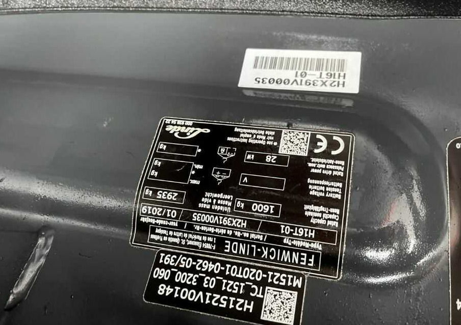 Linde H16T-01 - Plynový vysokozdvižný vozík: obrázek 4 Linde H16T-01 - Plynový vysokozdvižný vozík: obrázek 4