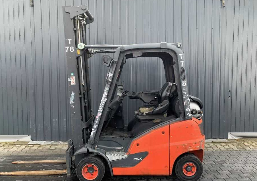 Linde H16T-01 - Plynový vysokozdvižný vozík: obrázek 2 Linde H16T-01 - Plynový vysokozdvižný vozík: obrázek 2