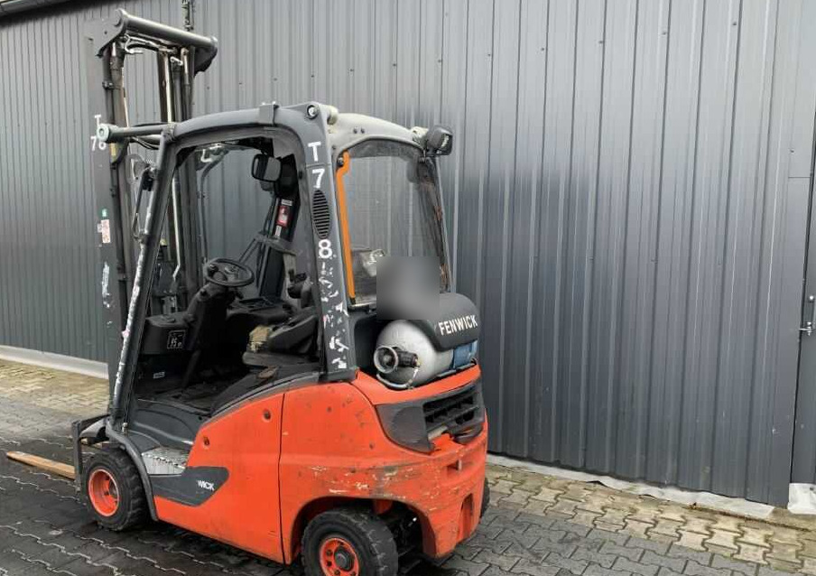 Linde H16T-01 - Plynový vysokozdvižný vozík: obrázek 3 Linde H16T-01 - Plynový vysokozdvižný vozík: obrázek 3