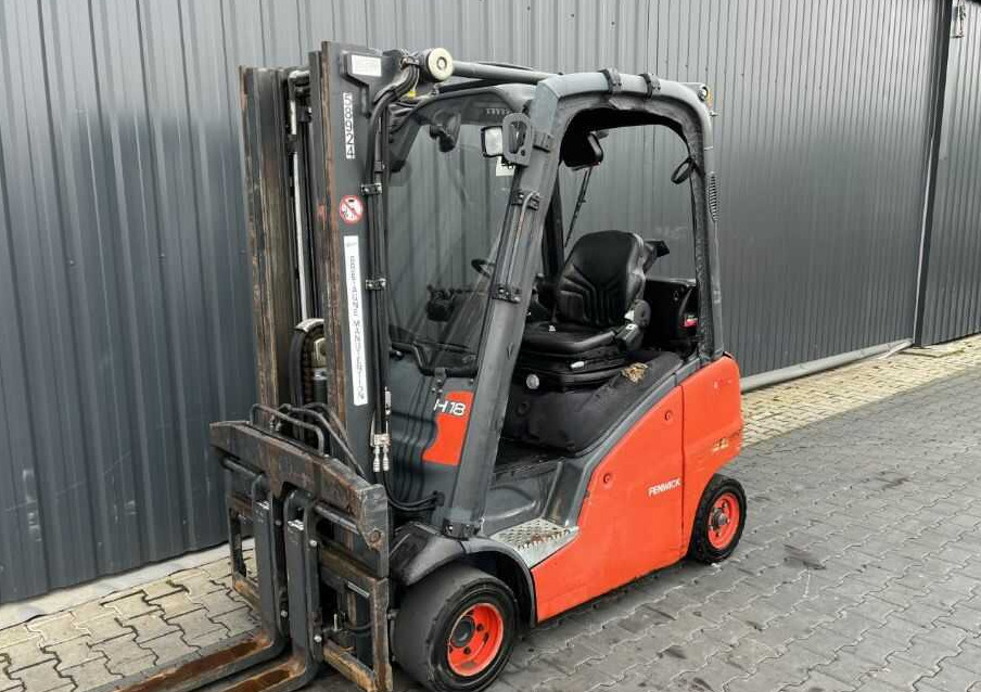 Linde H18T-01 - Plynový vysokozdvižný vozík: obrázek 1 Linde H18T-01 - Plynový vysokozdvižný vozík: obrázek 1