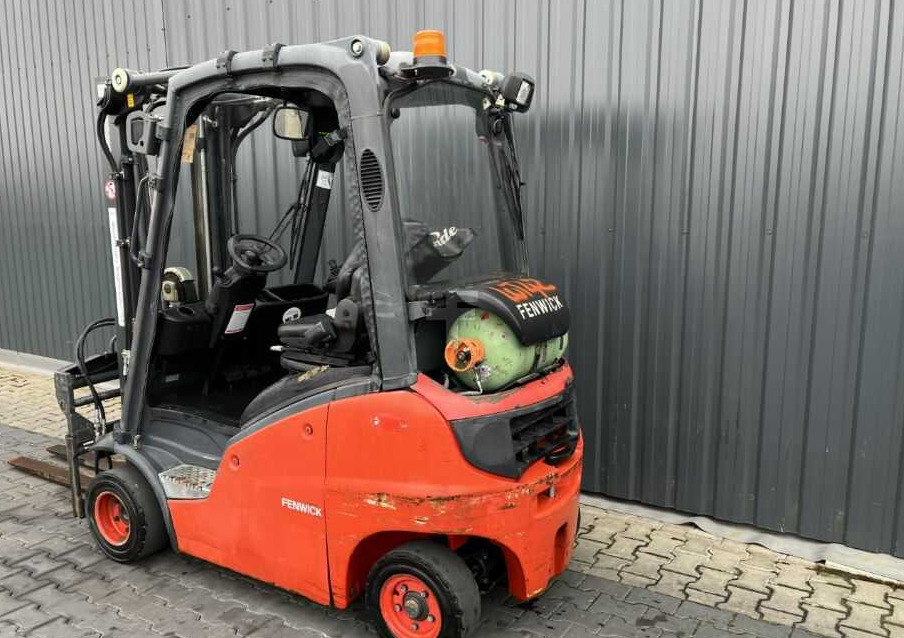 Linde H18T-01 - Plynový vysokozdvižný vozík: obrázek 3 Linde H18T-01 - Plynový vysokozdvižný vozík: obrázek 3