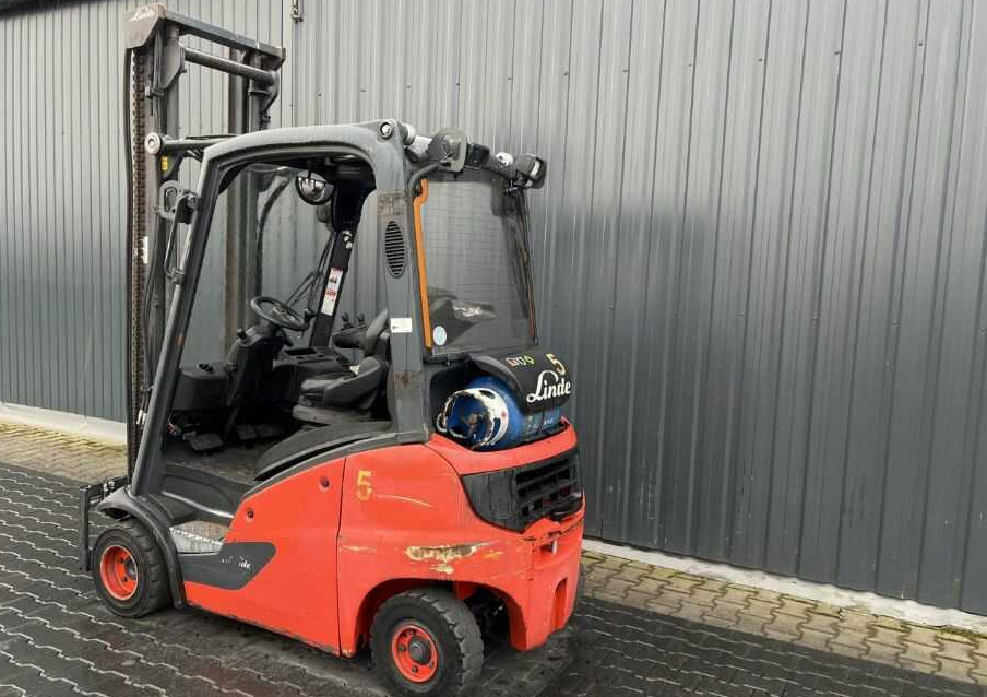 Linde H18T-01 - Plynový vysokozdvižný vozík: obrázek 1 Linde H18T-01 - Plynový vysokozdvižný vozík: obrázek 1