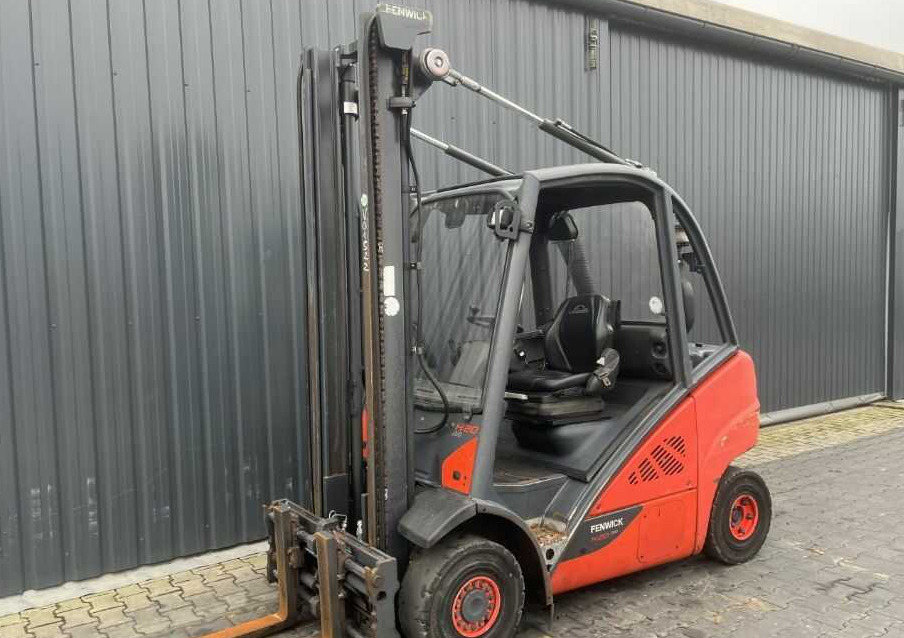 Linde H20D-02/600 - Dieselový vysokozdvižný vozík: obrázek 1 Linde H20D-02/600 - Dieselový vysokozdvižný vozík: obrázek 1