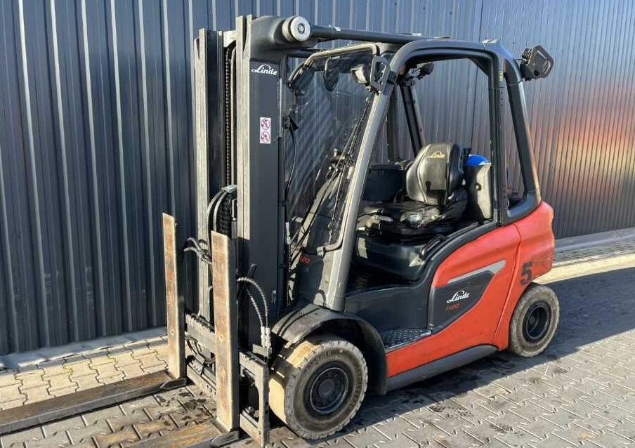 Linde H20T-01/600 - Plynový vysokozdvižný vozík: obrázek 1 Linde H20T-01/600 - Plynový vysokozdvižný vozík: obrázek 1