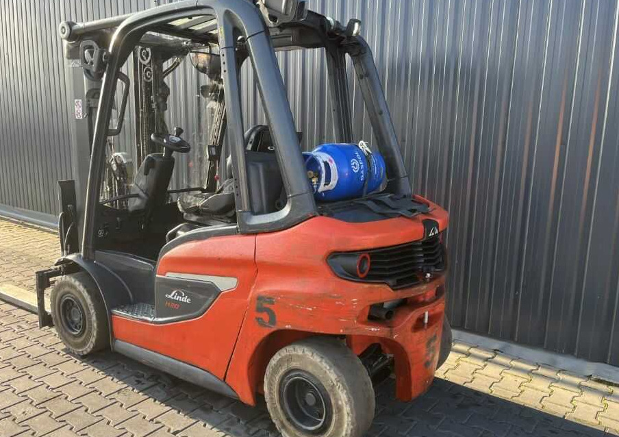 Linde H20T-01/600 - Plynový vysokozdvižný vozík: obrázek 3 Linde H20T-01/600 - Plynový vysokozdvižný vozík: obrázek 3
