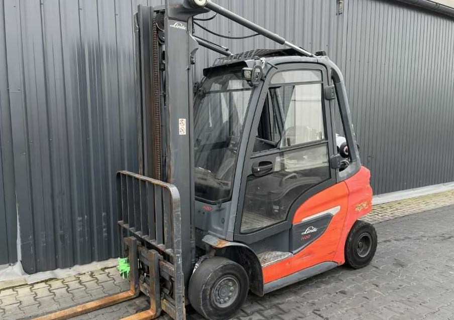 Linde H20T-01/600 - Plynový vysokozdvižný vozík: obrázek 1 Linde H20T-01/600 - Plynový vysokozdvižný vozík: obrázek 1