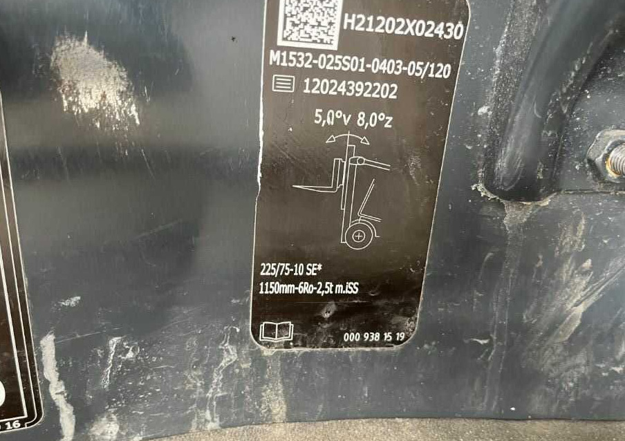 Linde H20T-01/600 - Plynový vysokozdvižný vozík: obrázek 5 Linde H20T-01/600 - Plynový vysokozdvižný vozík: obrázek 5